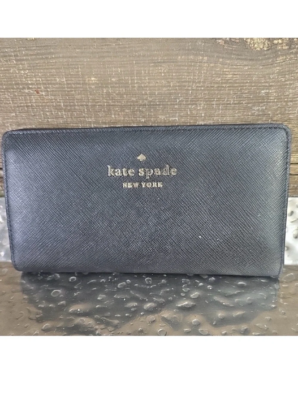 Kate Spade New York Staci Large Slim Bifold or a similar Continental Zip-Around - Picture 1 of 4